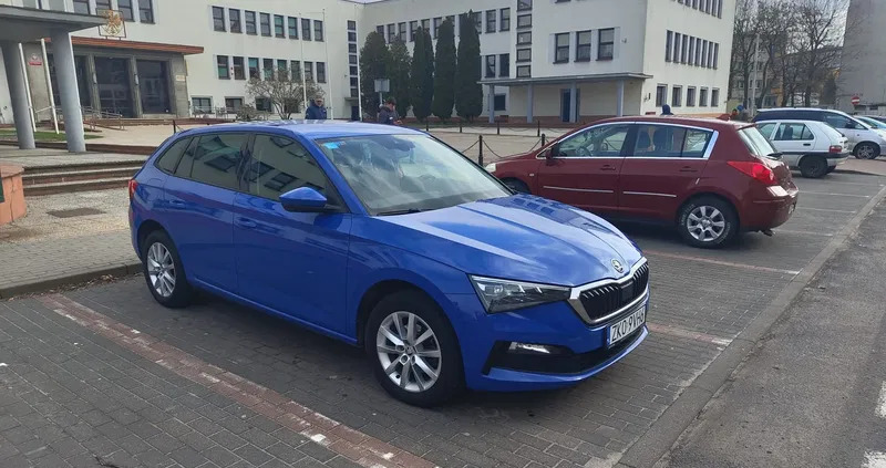 skoda koszalin Skoda Scala cena 52000 przebieg: 206500, rok produkcji 2019 z Koszalin